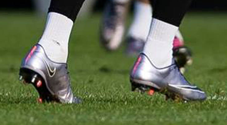 Nike mercurial vapor sales x on feet